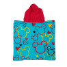 Πόντσο Θαλάσσης Quick Dry Disney Home Mickey 05 50x100 Sky Blue
