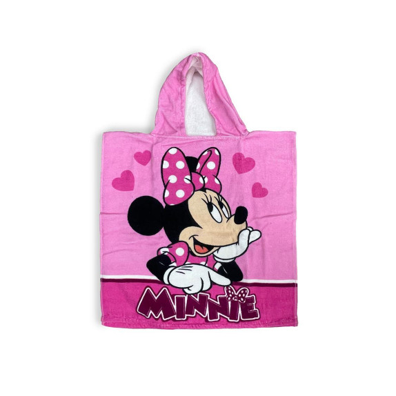 Πόντσο Θαλάσσης Quick Dry Disney Home Minnie 202 50x100 Pink