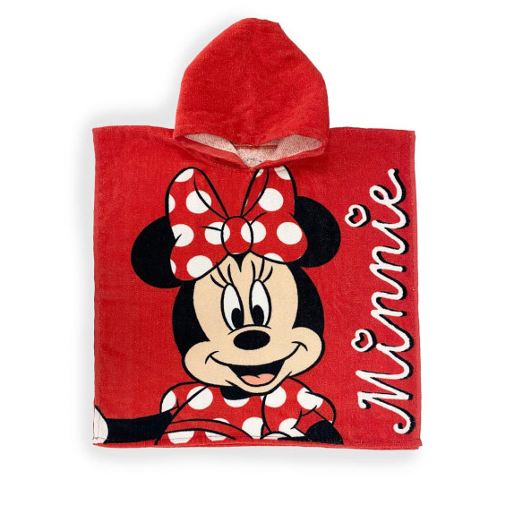 Πόντσο Θαλάσσης Quick Dry Disney Home Minnie 203 50x100 Red