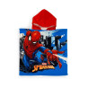 Πόντσο Θαλάσσης Quick Dry Marvel Spider-Man 17 50x100 Sky Blue