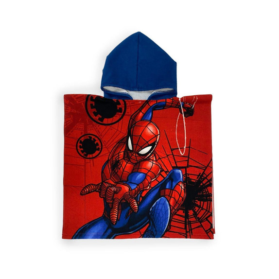 Πόντσο Θαλάσσης Quick Dry Marvel Spider-Man 25 50x100 Red