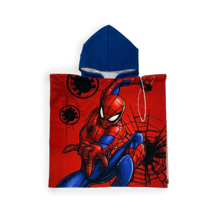 Πόντσο Θαλάσσης Quick Dry Marvel Spider-Man 25 50x100 Red