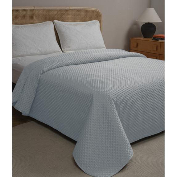 Κουβερλι Saten Υπερδιπλο 220Χ240 Adam Home Imperial Light...