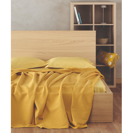 Κουβέρτα Πικέ Μονή Kentia Coen 28 170x230