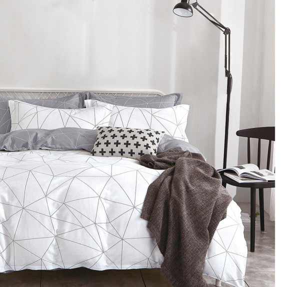 Σετ Σεντόνια Υπέρδιπλα 4 Τεμαχίων Aslanis Home  Chioni...