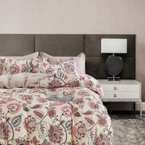 Σετ Σεντόνια Υπέρδιπλα 4 Τεμαχίων Aslanis Home  Sellas...