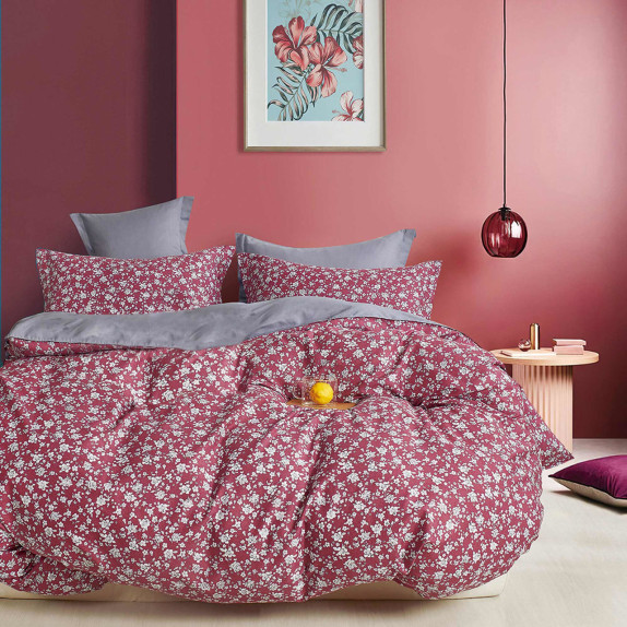 Σετ Σεντόνια Υπέρδιπλα 4 Τεμαχίων Aslanis Home  Amelia...