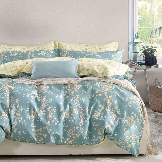 Σετ Σεντόνια Υπέρδιπλα 4 Τεμαχίων Aslanis Home...