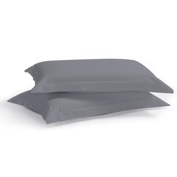 Ζεύγος Μαξιλαροθήκες Βαμβακοσατέν Aslanis Home...