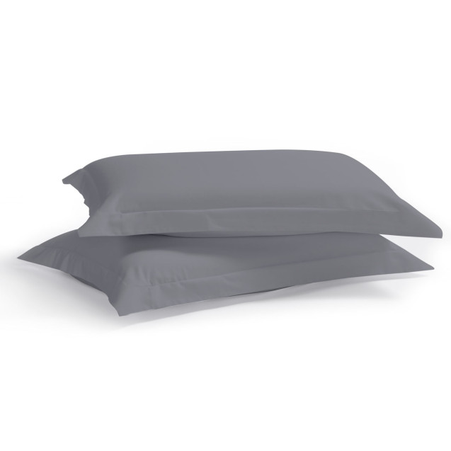 Ζεύγος Μαξιλαροθήκες Βαμβακοσατέν Aslanis Home...