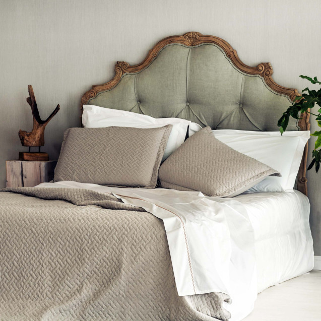 Κουβερλί Υπέρδιπλο Aslanis Home Venetian  Γκρι...