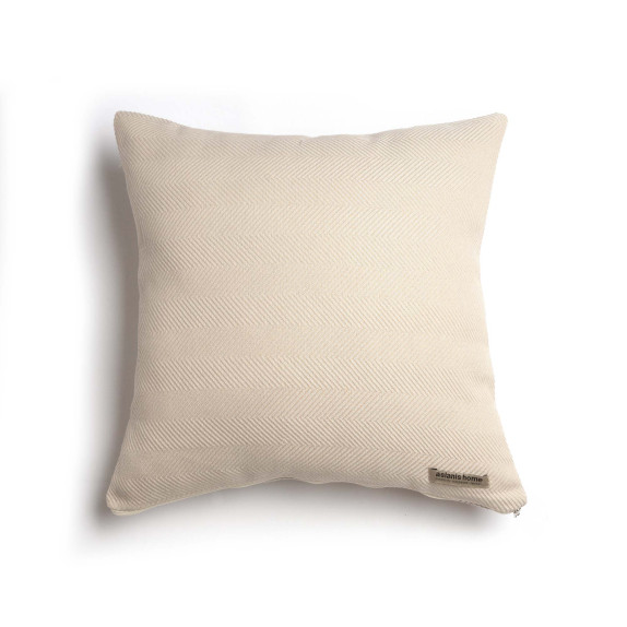 Διακοσμητικη Μαξιλαροθηκη Aslanis Home Atheras  Αμμου 45x45