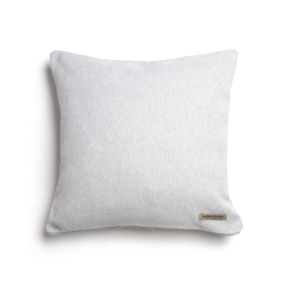 Διακοσμητικη Μαξιλαροθηκη Aslanis Home Atheras  Γκρι 45x45