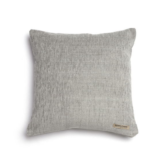 Διακοσμητικη Μαξιλαροθηκη Aslanis Home Fοur Seasons  Γκρι...