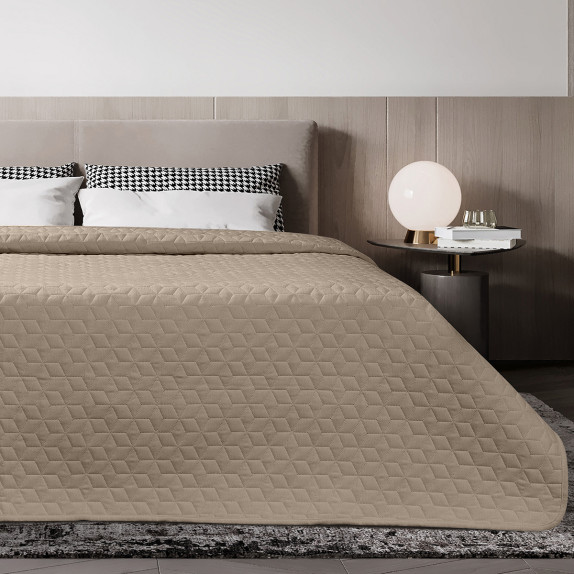 Κουβερλι Microfiber Pre-Washed Υπερδιπλο 220X240 Adam...