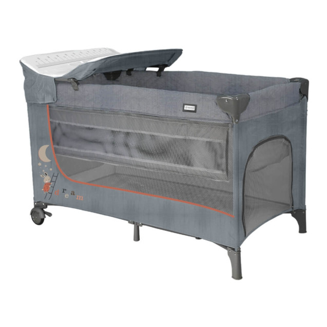 Παρκοκρέβατο Bebe Stars Dreamer με δεύτερο...