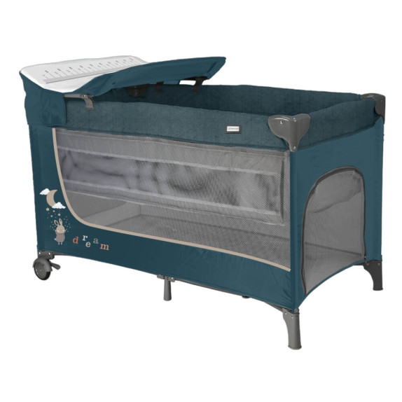 Παρκοκρέβατο Bebe Stars Dreamer με δεύτερο όροφο και...