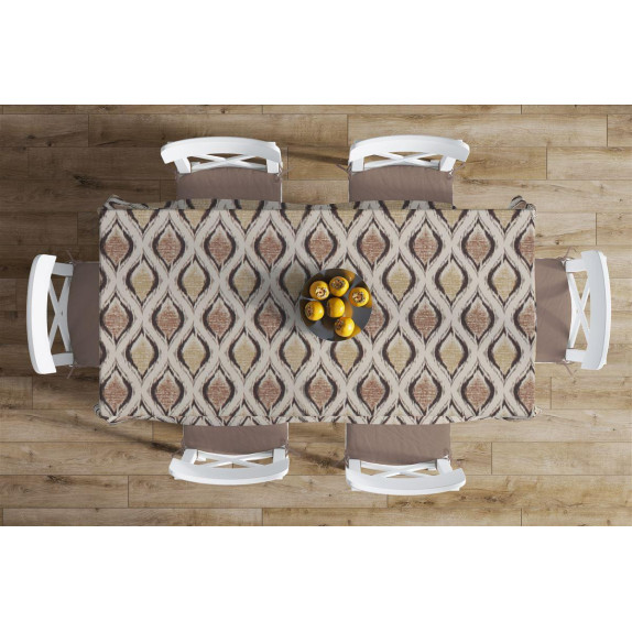 Καρέ Dimcol Αλέκιαστο 90x90 Cyclops 460 Beige