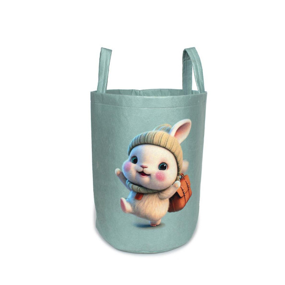 Παιδικό Καλάθι Αποθήκευσης Dimcol Happy Bunny 42 50x30x45...