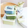 A little lovely company: Σετ 4 δοχεία φαγητού Lunch & Snack Box Dinosaurs SBSEDI38