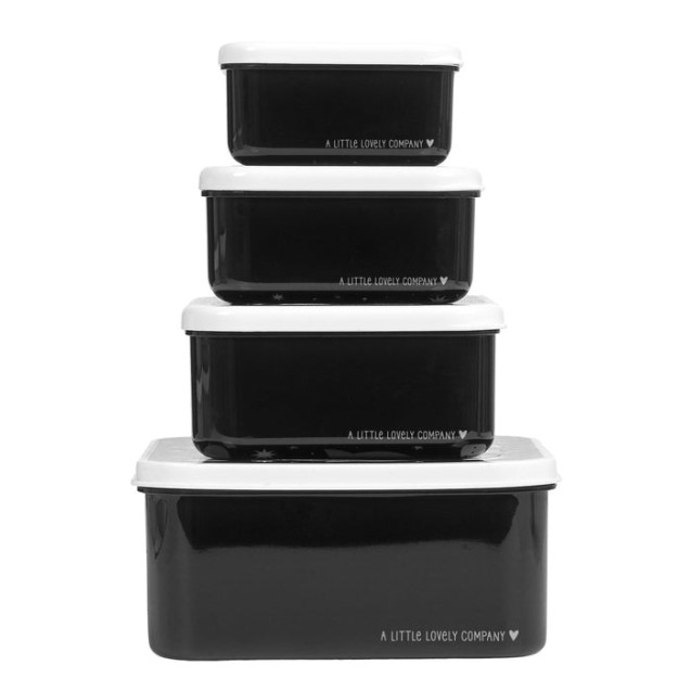 Σετ Δοχεία Φαγητού 4 Τεμαχίων A Little Lovely...