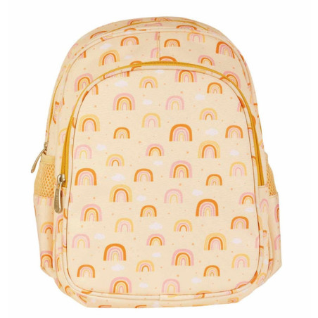Σακίδιο Πλάτης με Ισοθερμική Θήκη A Little Lovely Company Rainbows 27x32x19 BPRAPI51