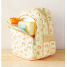 Σακίδιο Πλάτης με Ισοθερμική Θήκη A Little Lovely Company Rainbows 27x32x19 BPRAPI51