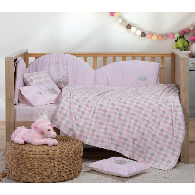 Βρεφική Κουβέρτα Fleece Αγκαλιάς Nef-Nef Sweet...