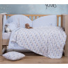 Βρεφική Κουβέρτα Fleece Κούνιας Nef-Nef Sweet Rhombus Blue 110x150