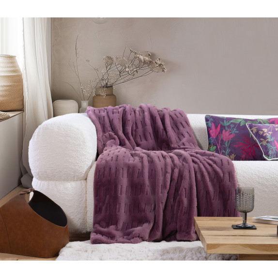 Ριχτάρι Πολυθρόνας Nef-Nef Vivo Orchid 130x180