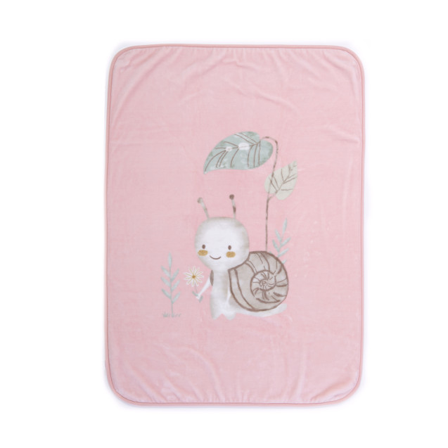 Βρεφική Κουβέρτα Κούνιας Nef-Nef Cute Snail...