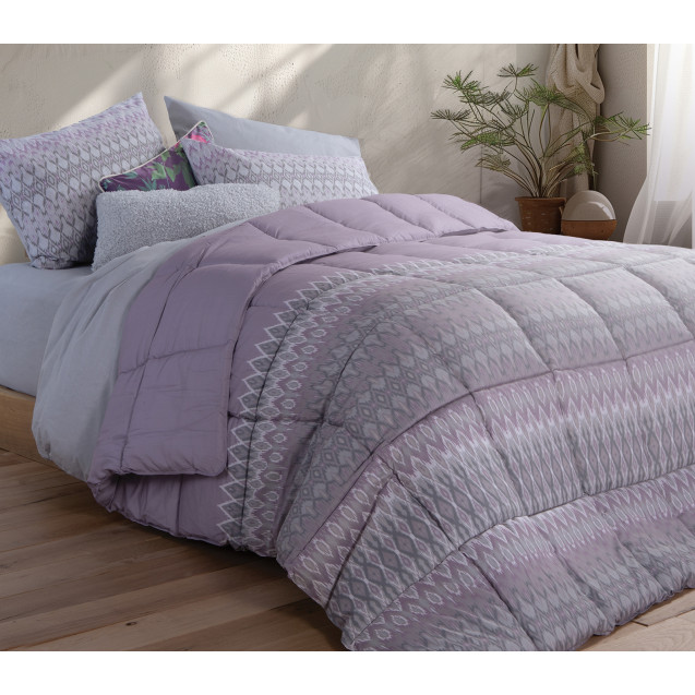 Πάπλωμα Υπέρδιπλο Nef-Nef Avion Grey 240x220