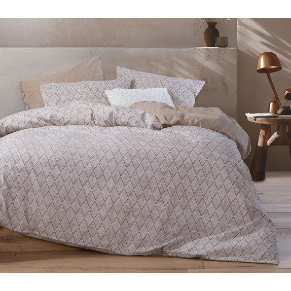 Σετ Σεντόνια Υπέρδιπλα 4 Τεμαχίων Με Λάστιχο Nef-Nef...