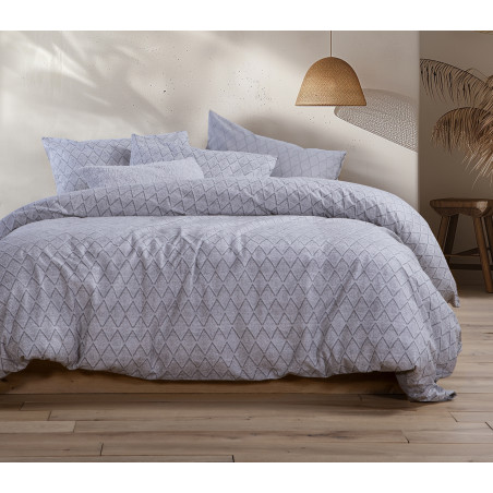 Σετ Σεντόνια King Size 4 Τεμαχίων Nef-Nef Torredo Grey 270x260