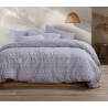 Σετ Σεντόνια King Size 4 Τεμαχίων Nef-Nef Torredo Grey 270x260