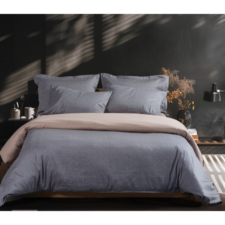 Σετ Σεντόνια Υπέρδιπλα 4 Τεμαχίων Nef-Nef Krampus Denim 240x270