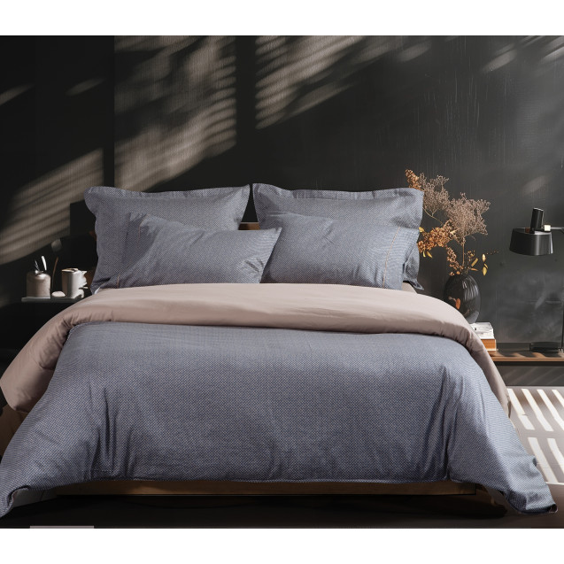 Σετ Παπλωματοθήκη Υπέρδιπλη 3 Τεμαχίων Nef-Nef...