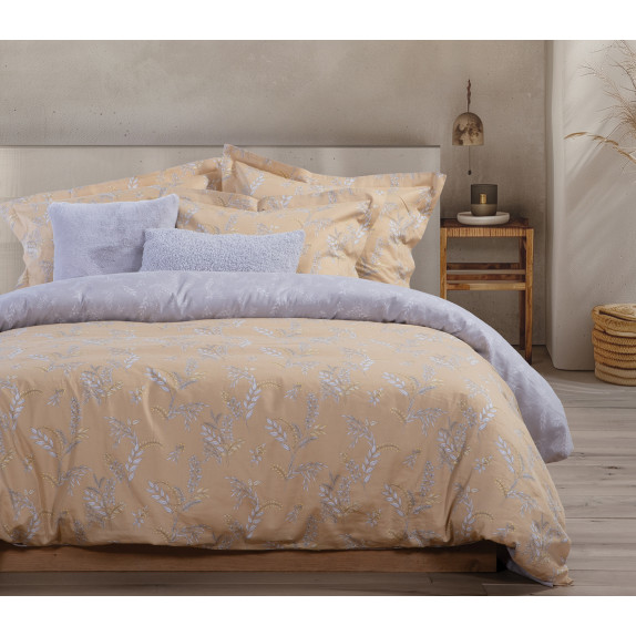 Σετ Παπλωματοθήκη Υπέρδιπλη 3 Τεμαχίων Nef-Nef Verden...