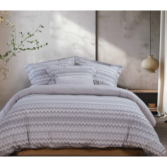 Σετ Παπλωματοθήκη Υπέρδιπλη 3 Τεμαχίων Nef-Nef Energy...