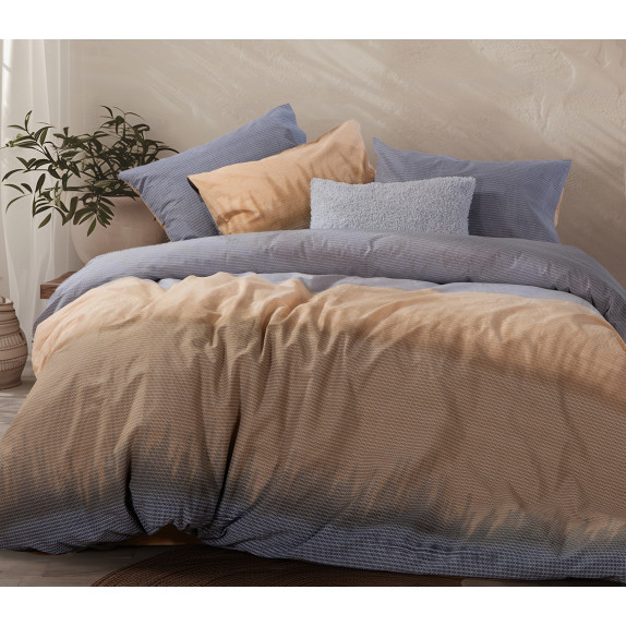 Σετ Σεντόνια Μονά 3 Τεμαχίων Nef-Nef Honor Honey 170x270