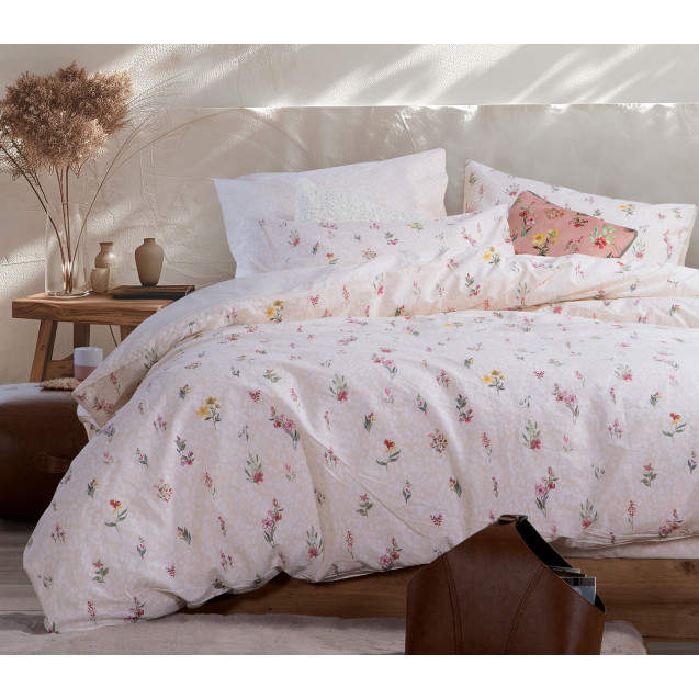 Σετ Σεντόνια King Size 4 Τεμαχίων Nef-Nef Plant...