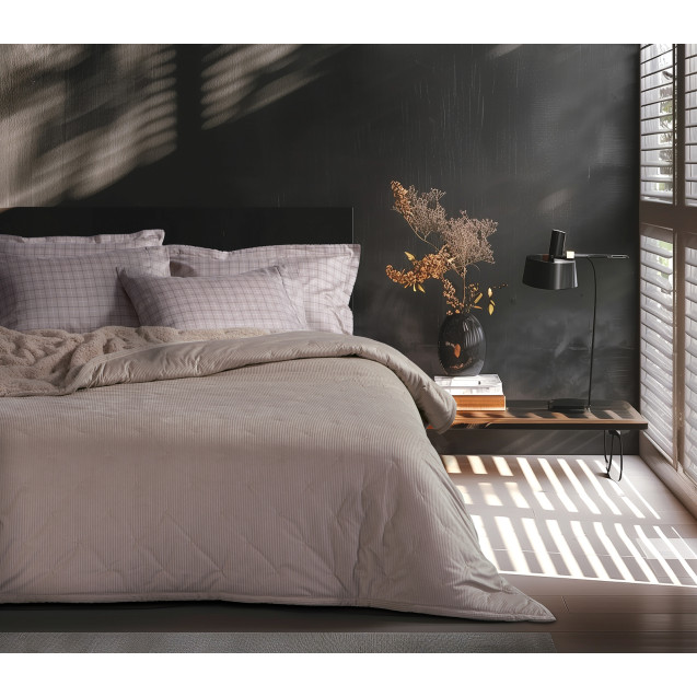 Κουβερλί King Size Nef-Nef New Kotler Beige...