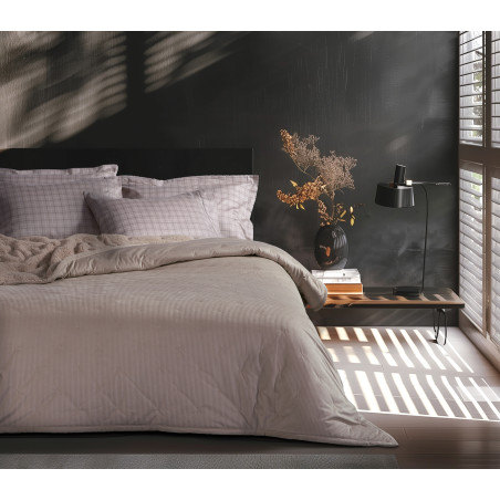 Κουβερλί King Size Nef-Nef New Kotler Beige 270x280