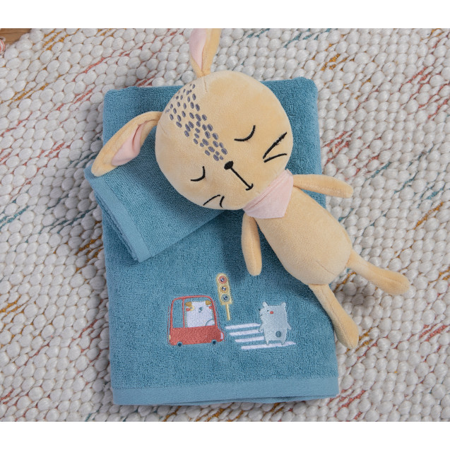 Σετ Βρεφικές Πετσέτες 2 Τεμαχίων Nef-Nef...