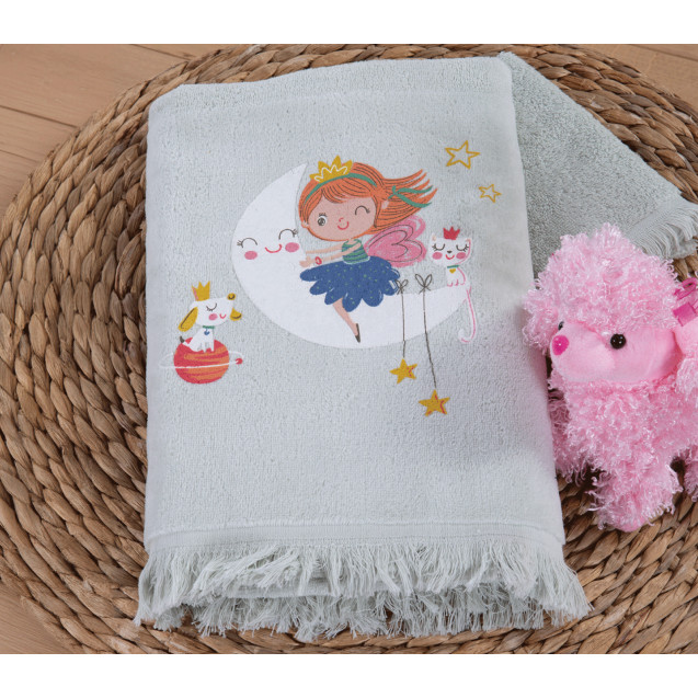 Σετ Παιδικές Πετσέτες 2 Τεμαχίων Nef-Nef Sweet...