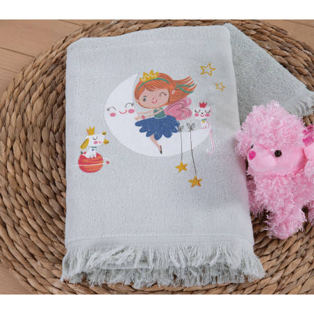 Σετ Παιδικές Πετσέτες 2 Τεμαχίων Nef-Nef Sweet Dreams Mint