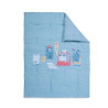 Βρεφικό Πάπλωμα Nef-Nef Traffic Blue 110x140