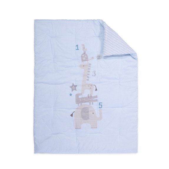 Βρεφικό Πάπλωμα Nef-Nef Favorite Toys Indonesia L.Blue...