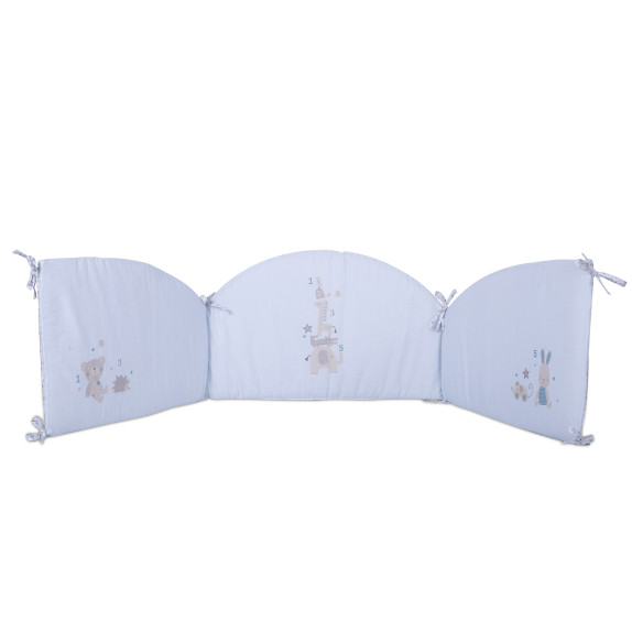 Πάντα Κούνιας Nef-Nef Favorite Toys L.Blue 60+67+60x40