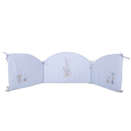 Πάντα Κούνιας Nef-Nef Favorite Toys L.Blue 60+67+60x40